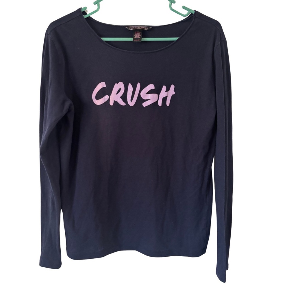 3/$20 Victoria's Secret Dark Blue Long Sleeve Shirt